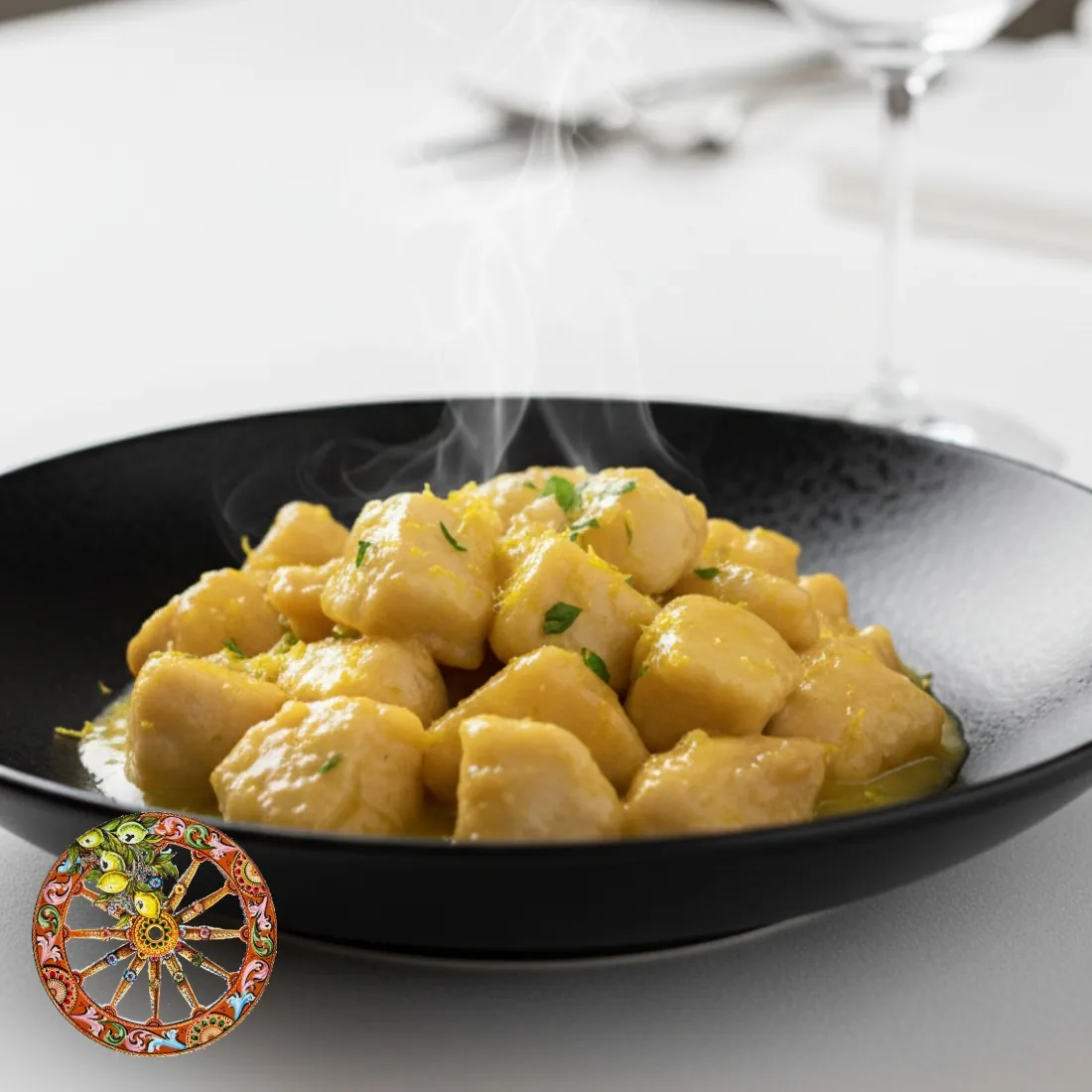 Pollo al limone cremoso: ricetta facile