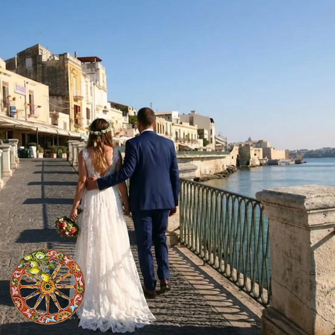Catering matrimonio Ortigia: nozze da sogno nel cuore di Siracusa