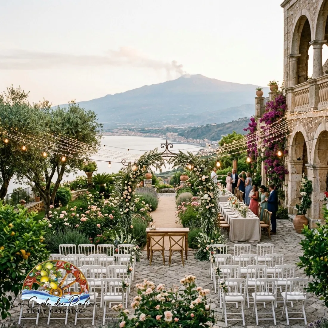 Location matrimoni all’aperto Catania