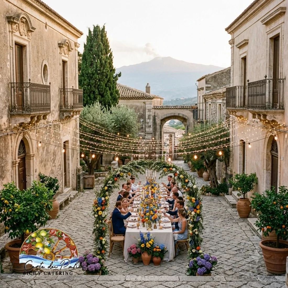 Location matrimoni in borgo Catania