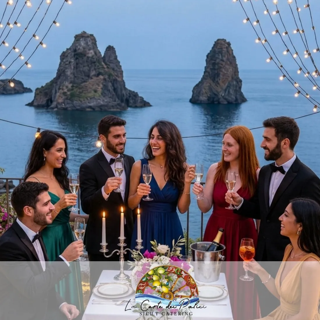 Festa 30, 40 e 50 Anni Catania: Catering e Location