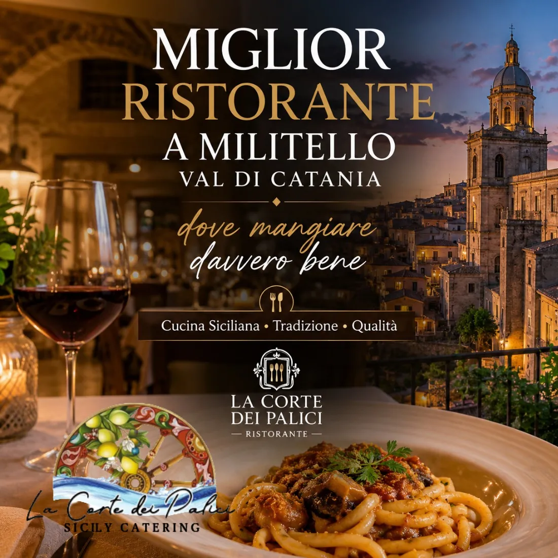 Miglior ristorante a Militello Val di Catania: dove mangiare davvero bene