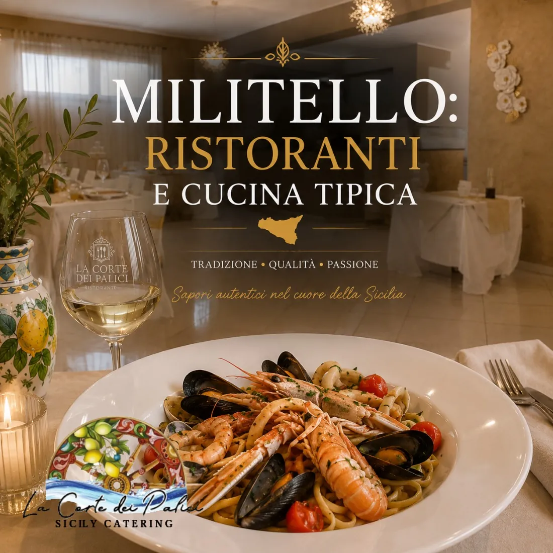 Dove mangiare a Militello Val di Catania: ristoranti e cucina tipica